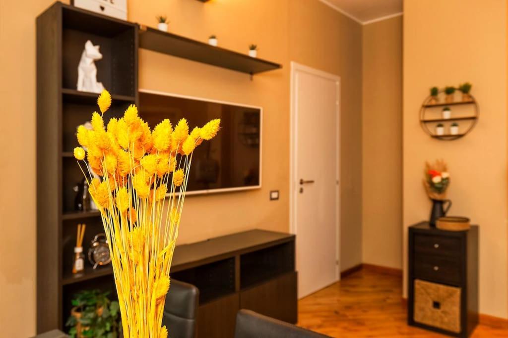Sunny & Updated Flat With Panoramic City View 50M From M4 Stop Milano Esterno foto